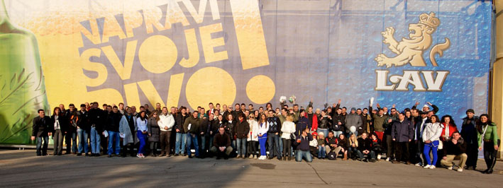 Testiranje ukusa i boje i izbor novog brenda u Celarevu, pivara Carlsberg Srbija